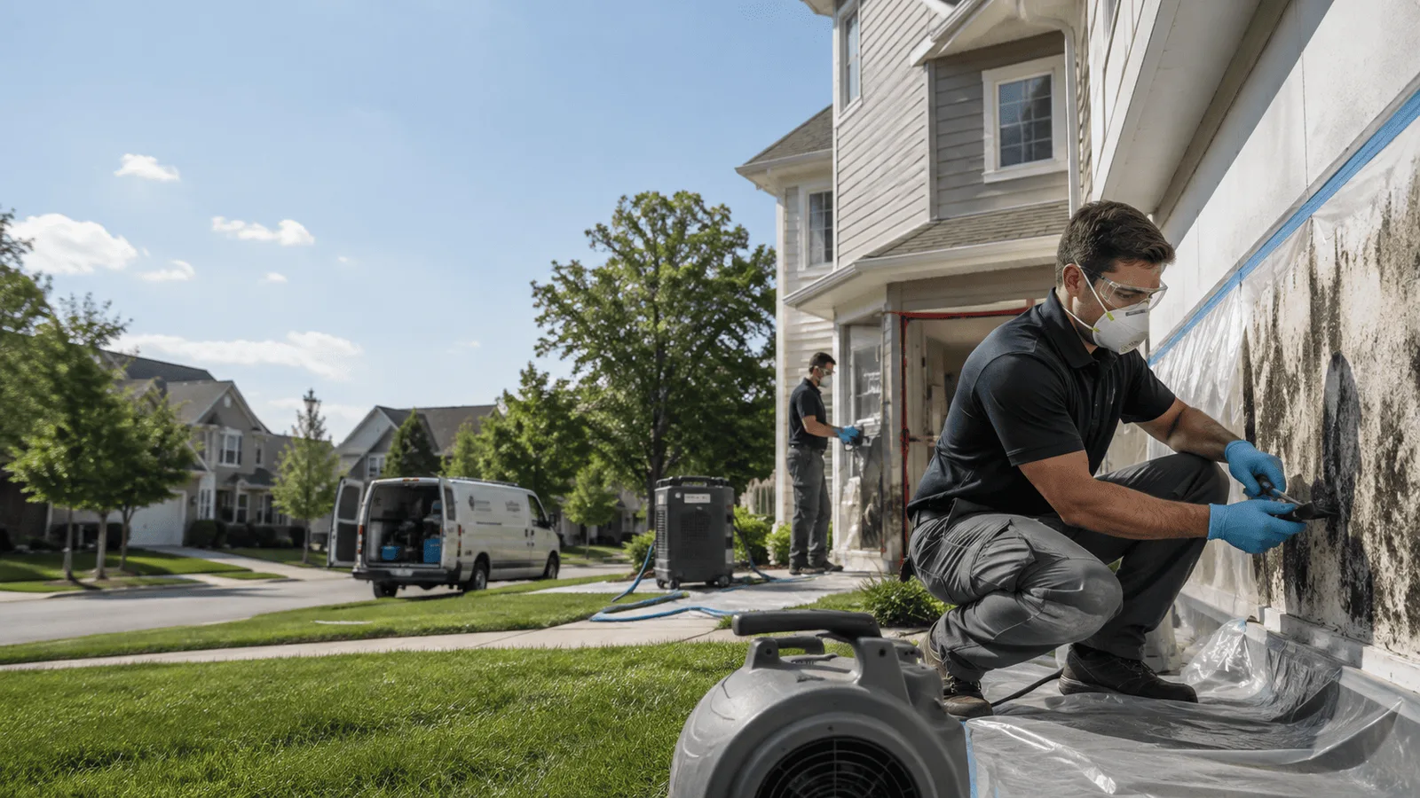 Mold Inspection company in Gates, OR
